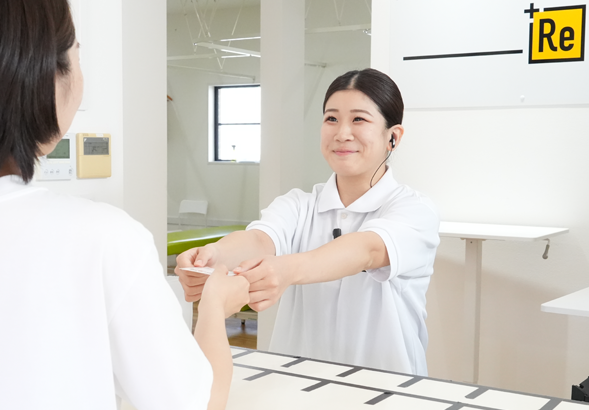 お会計・ご予約